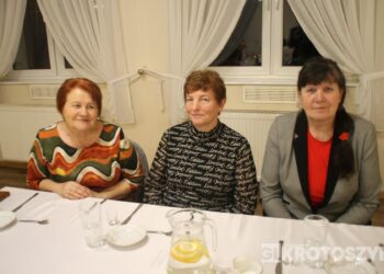 Władze gminy Krotoszyn podziękowały sołtysom za wieloletnią pracę