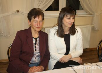 Władze gminy Krotoszyn podziękowały sołtysom za wieloletnią pracę