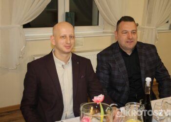 Władze gminy Krotoszyn podziękowały sołtysom za wieloletnią pracę