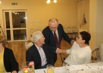 Władze gminy Krotoszyn podziękowały sołtysom za wieloletnią pracę