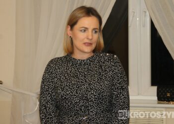 Władze gminy Krotoszyn podziękowały sołtysom za wieloletnią pracę