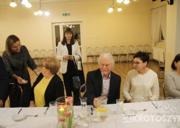 Władze gminy Krotoszyn podziękowały sołtysom za wieloletnią pracę