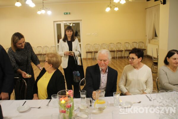 Władze gminy Krotoszyn podziękowały sołtysom za wieloletnią pracę