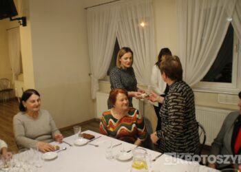 Władze gminy Krotoszyn podziękowały sołtysom za wieloletnią pracę