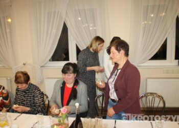 Władze gminy Krotoszyn podziękowały sołtysom za wieloletnią pracę