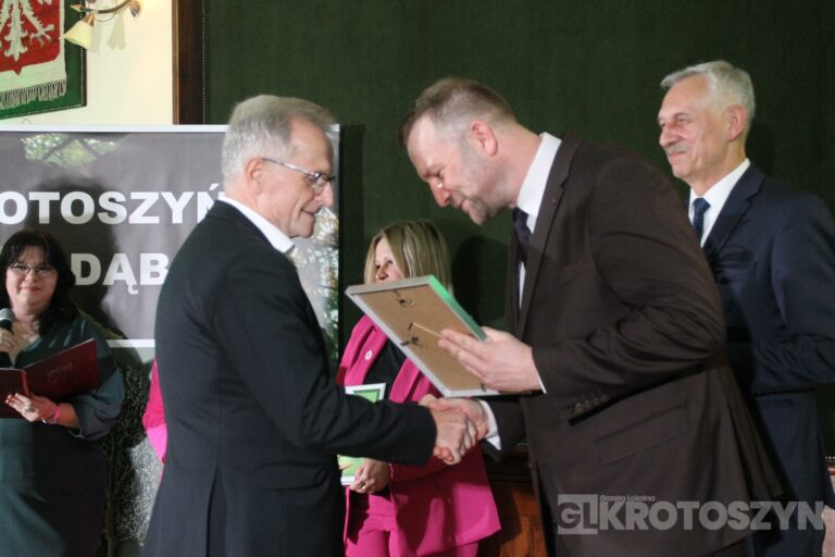 Krotoszyńskie Dęby rozdane. Poznaliśmy laureatów prestiżowej nagrody