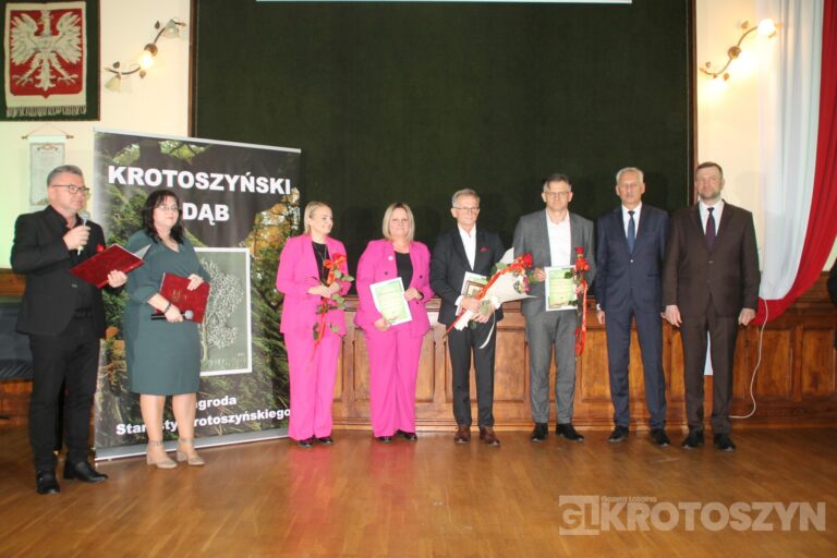 Krotoszyńskie Dęby rozdane. Poznaliśmy laureatów prestiżowej nagrody
