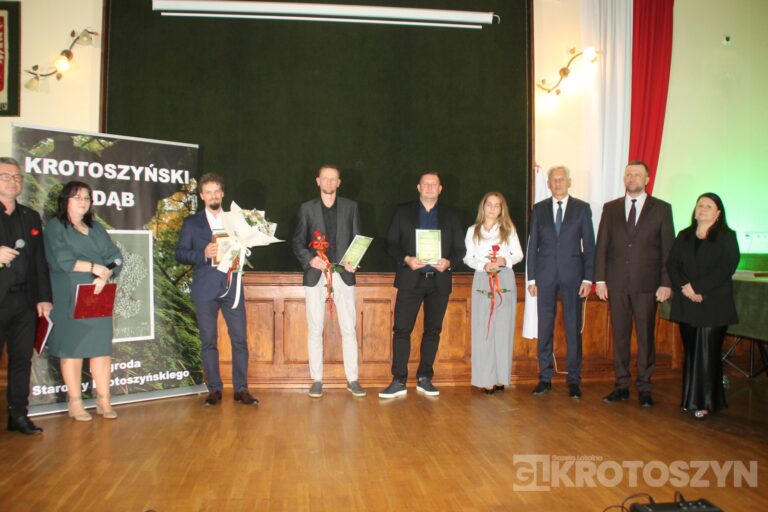 Krotoszyńskie Dęby rozdane. Poznaliśmy laureatów prestiżowej nagrody
