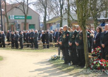Ostatnie pożegnanie burmistrza Koźmina Wlkp. śp. Macieja Bratborskiego