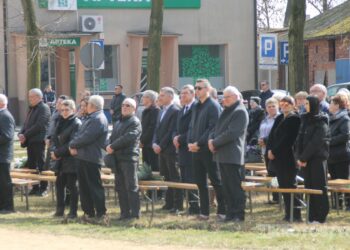 Ostatnie pożegnanie burmistrza Koźmina Wlkp. śp. Macieja Bratborskiego