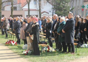 Ostatnie pożegnanie burmistrza Koźmina Wlkp. śp. Macieja Bratborskiego