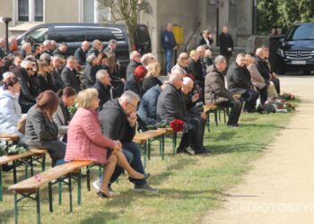 Ostatnie pożegnanie burmistrza Koźmina Wlkp. śp. Macieja Bratborskiego