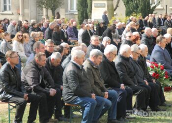 Ostatnie pożegnanie burmistrza Koźmina Wlkp. śp. Macieja Bratborskiego