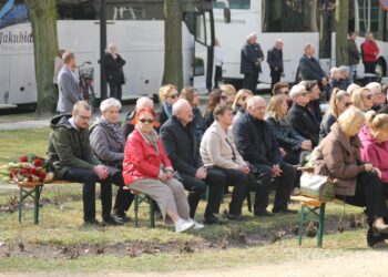 Ostatnie pożegnanie burmistrza Koźmina Wlkp. śp. Macieja Bratborskiego