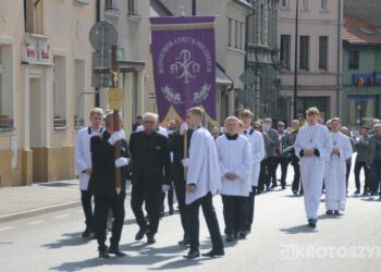 Ostatnie pożegnanie burmistrza Koźmina Wlkp. śp. Macieja Bratborskiego