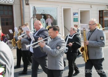 Ostatnie pożegnanie burmistrza Koźmina Wlkp. śp. Macieja Bratborskiego