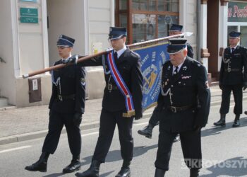 Ostatnie pożegnanie burmistrza Koźmina Wlkp. śp. Macieja Bratborskiego