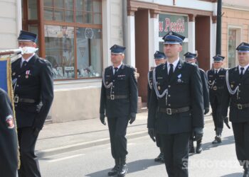 Ostatnie pożegnanie burmistrza Koźmina Wlkp. śp. Macieja Bratborskiego