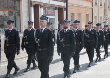 Ostatnie pożegnanie burmistrza Koźmina Wlkp. śp. Macieja Bratborskiego