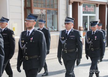 Ostatnie pożegnanie burmistrza Koźmina Wlkp. śp. Macieja Bratborskiego