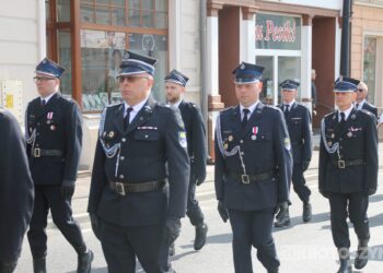 Ostatnie pożegnanie burmistrza Koźmina Wlkp. śp. Macieja Bratborskiego