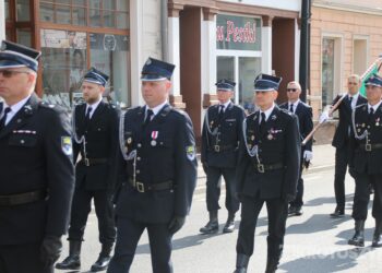 Ostatnie pożegnanie burmistrza Koźmina Wlkp. śp. Macieja Bratborskiego