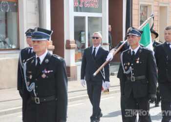 Ostatnie pożegnanie burmistrza Koźmina Wlkp. śp. Macieja Bratborskiego
