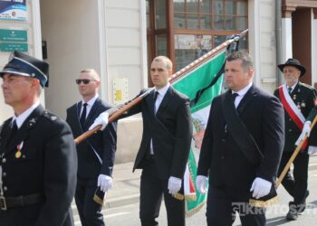 Ostatnie pożegnanie burmistrza Koźmina Wlkp. śp. Macieja Bratborskiego