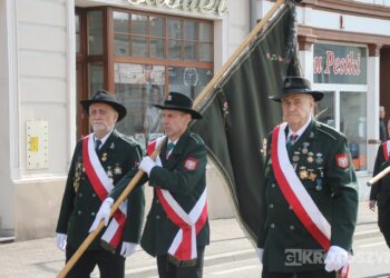 Ostatnie pożegnanie burmistrza Koźmina Wlkp. śp. Macieja Bratborskiego