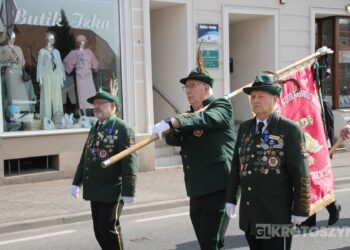 Ostatnie pożegnanie burmistrza Koźmina Wlkp. śp. Macieja Bratborskiego