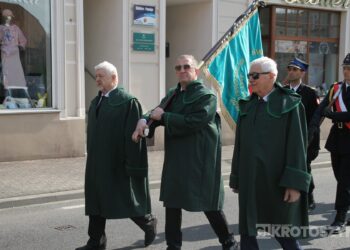 Ostatnie pożegnanie burmistrza Koźmina Wlkp. śp. Macieja Bratborskiego