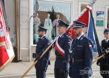 Ostatnie pożegnanie burmistrza Koźmina Wlkp. śp. Macieja Bratborskiego