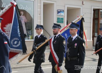 Ostatnie pożegnanie burmistrza Koźmina Wlkp. śp. Macieja Bratborskiego