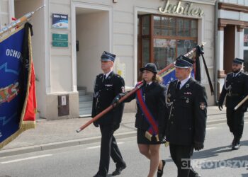 Ostatnie pożegnanie burmistrza Koźmina Wlkp. śp. Macieja Bratborskiego