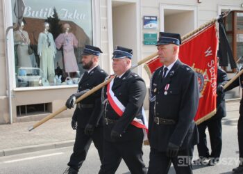 Ostatnie pożegnanie burmistrza Koźmina Wlkp. śp. Macieja Bratborskiego