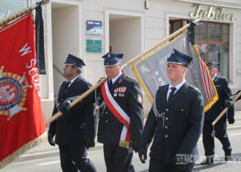 Ostatnie pożegnanie burmistrza Koźmina Wlkp. śp. Macieja Bratborskiego