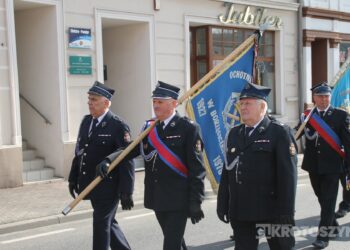 Ostatnie pożegnanie burmistrza Koźmina Wlkp. śp. Macieja Bratborskiego
