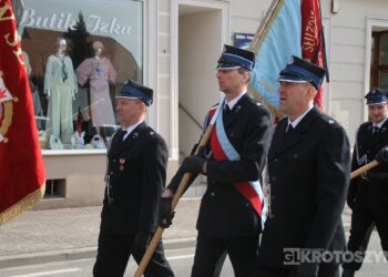 Ostatnie pożegnanie burmistrza Koźmina Wlkp. śp. Macieja Bratborskiego