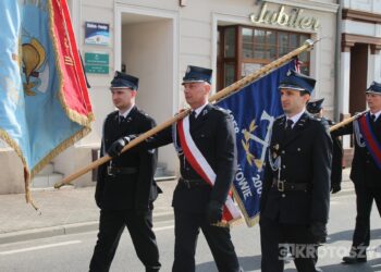 Ostatnie pożegnanie burmistrza Koźmina Wlkp. śp. Macieja Bratborskiego