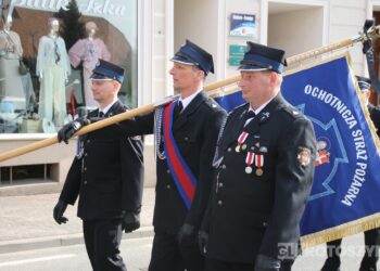 Ostatnie pożegnanie burmistrza Koźmina Wlkp. śp. Macieja Bratborskiego