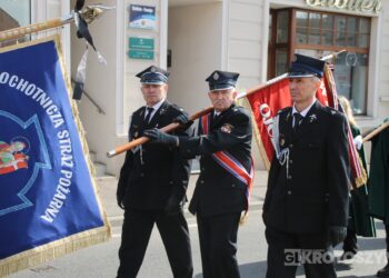 Ostatnie pożegnanie burmistrza Koźmina Wlkp. śp. Macieja Bratborskiego