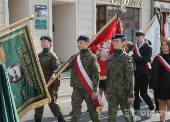 Ostatnie pożegnanie burmistrza Koźmina Wlkp. śp. Macieja Bratborskiego