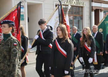 Ostatnie pożegnanie burmistrza Koźmina Wlkp. śp. Macieja Bratborskiego