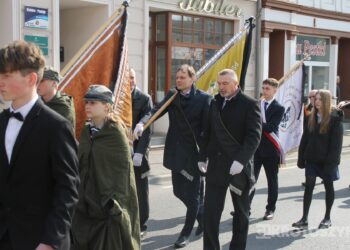 Ostatnie pożegnanie burmistrza Koźmina Wlkp. śp. Macieja Bratborskiego