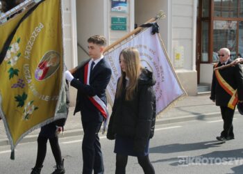Ostatnie pożegnanie burmistrza Koźmina Wlkp. śp. Macieja Bratborskiego
