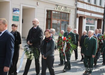 Ostatnie pożegnanie burmistrza Koźmina Wlkp. śp. Macieja Bratborskiego