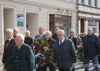 Ostatnie pożegnanie burmistrza Koźmina Wlkp. śp. Macieja Bratborskiego