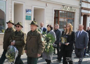 Ostatnie pożegnanie burmistrza Koźmina Wlkp. śp. Macieja Bratborskiego