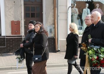 Ostatnie pożegnanie burmistrza Koźmina Wlkp. śp. Macieja Bratborskiego