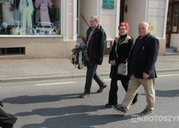 Ostatnie pożegnanie burmistrza Koźmina Wlkp. śp. Macieja Bratborskiego